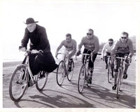 1959 Race to Father Dan's Bike Chapel